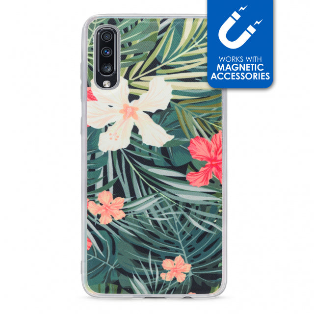 My Style Magneta Case for Samsung Galaxy A70 Black Jungle
