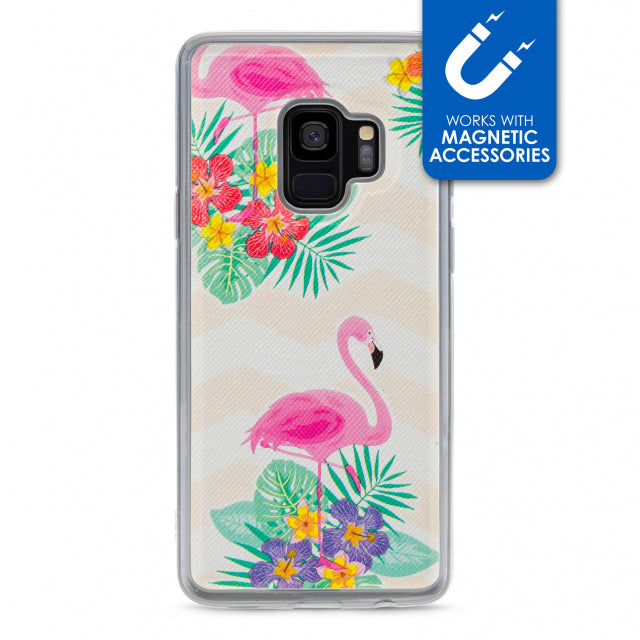 My Style Magneta Case for Samsung Galaxy S9 Flamingo