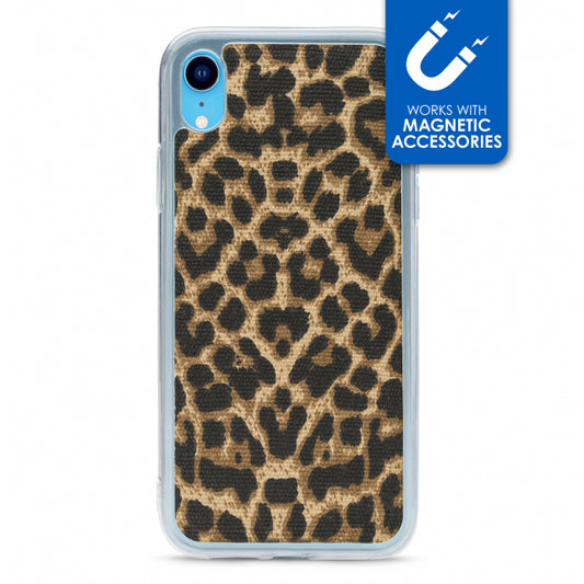 My Style Magneta Case for Apple iPhone XR Leopard