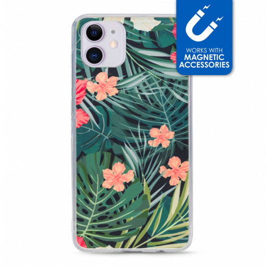 My Style Magneta Case for Apple iPhone 11 Black Jungle