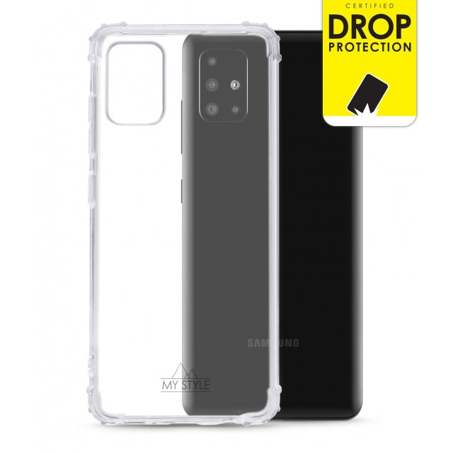 My Style Protective Flex Case for Samsung Galaxy A51 Clear