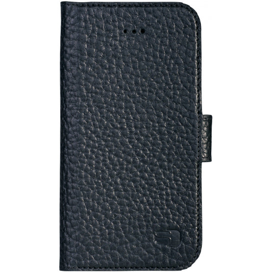 Senza Exquisite Leather Wallet Apple iPhone 7 Plus/8 Plus Intense Black