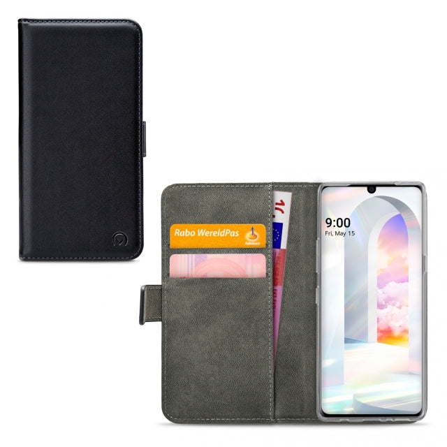 Mobilize Classic Gelly Wallet Book Case LG Velvet Black
