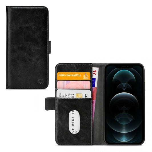 Mobilize Elite Gelly Wallet Book Case Apple iPhone 12 Pro Max Black