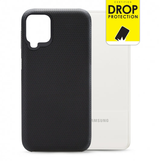 My Style Tough Case for Samsung Galaxy A12/M12 Black