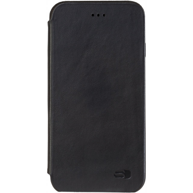 Senza Pure Skinny Leather Booklet Apple iPhone 6/6S Deep Black