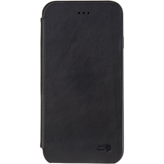 Senza Pure Skinny Leather Booklet Apple iPhone 6/6S Deep Black