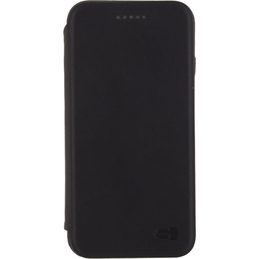 Senza Pure Skinny Leather Wallet Apple iPhone 6/6S Deep Black