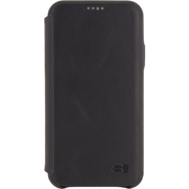 Senza Pure Skinny Leather Wallet Apple iPhone X/Xs Black