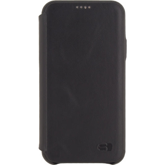Senza Pure Skinny Leather Wallet Apple iPhone X/Xs Black