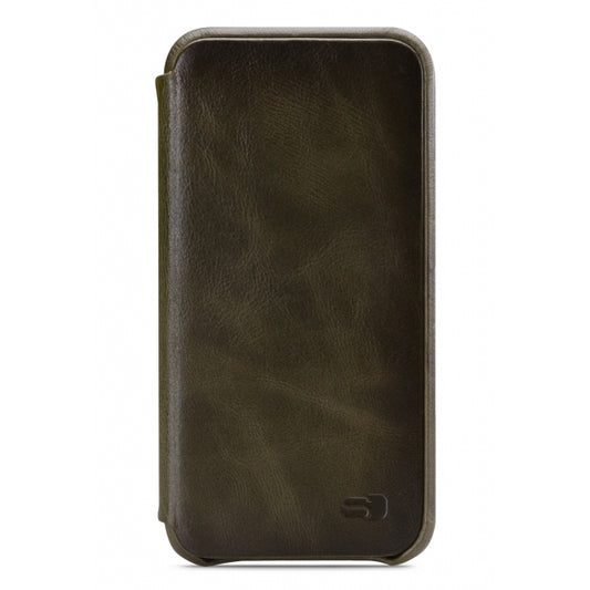 Senza Desire Skinny Leather Wallet Apple iPhone X/Xs Burned Olive
