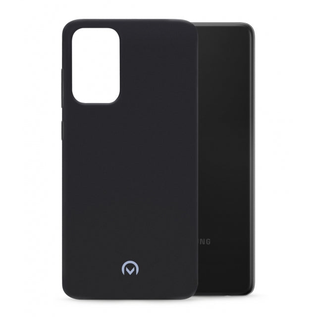 Mobilize Rubber Gelly Case Samsung Galaxy A72 4G Matt Black