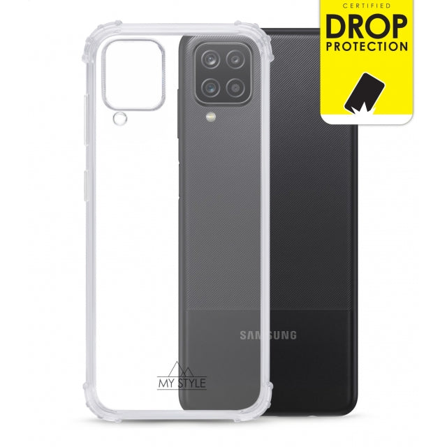 My Style Protective Flex Case for Samsung Galaxy A12/M12 Clear
