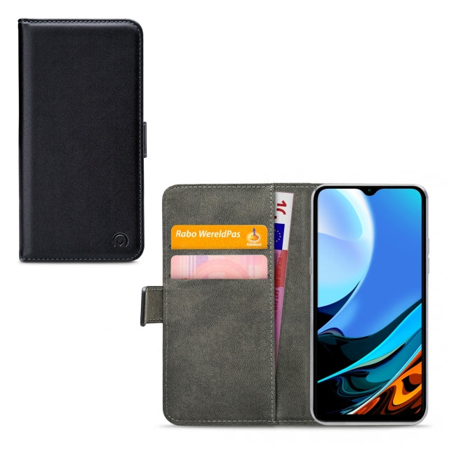 Mobilize Classic Gelly Wallet Book Case Xiaomi Redmi 9T Black