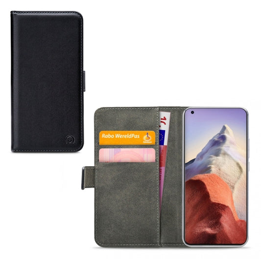 Mobilize Classic Gelly Wallet Book Case Xiaomi Mi 11 Ultra Black