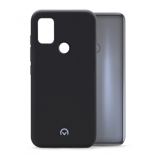 Mobilize Rubber Gelly Case Motorola Moto G50 Matt Black