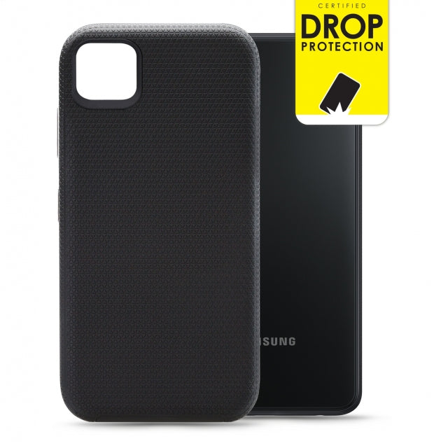 My Style Tough Case for Samsung Galaxy A22 5G Black