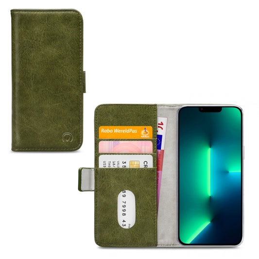Mobilize Elite Gelly Wallet Book Case Apple iPhone 13 Pro Max Green
