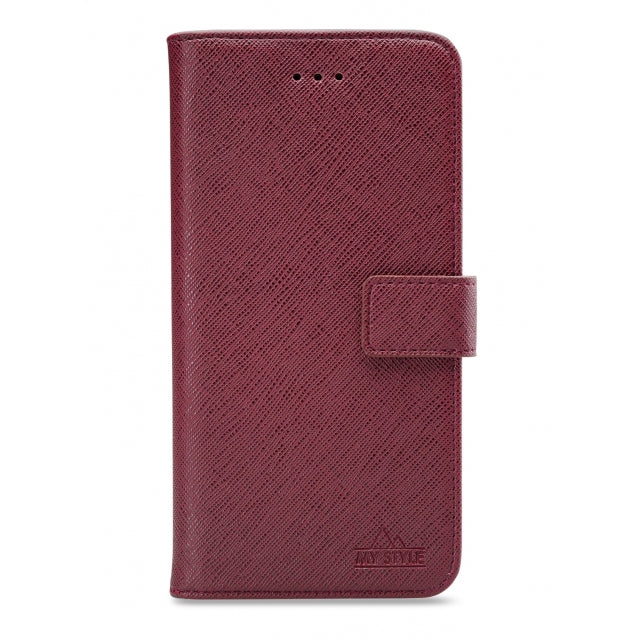 My Style Flex Wallet for Apple iPhone 13 Pro Bordeaux