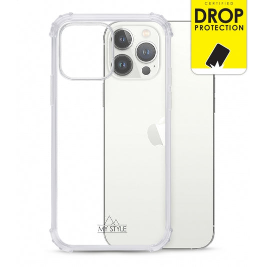 My Style Protective Flex Case for Apple iPhone 13 Pro Max Clear