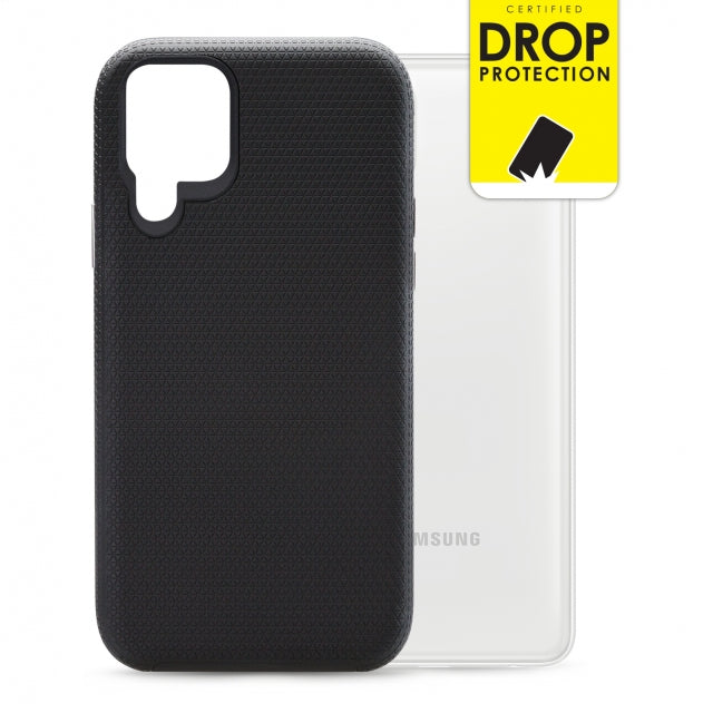 My Style Tough Case for Samsung Galaxy A22 4G Black