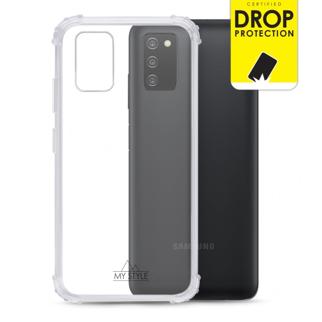 My Style Protective Flex Case for Samsung Galaxy A03s Clear