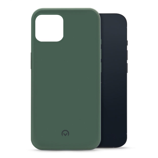 Mobilize Rubber Gelly Case Apple iPhone 13 Matt Green