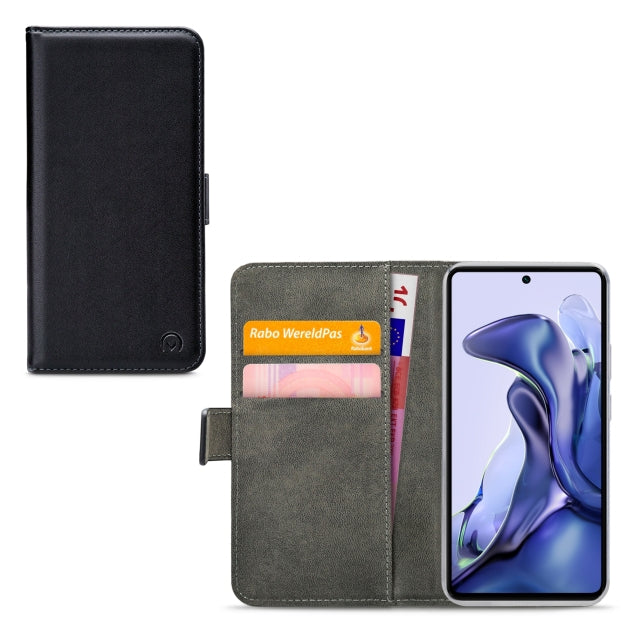 Mobilize Classic Gelly Wallet Book Case Xiaomi 11T/11T Pro Black