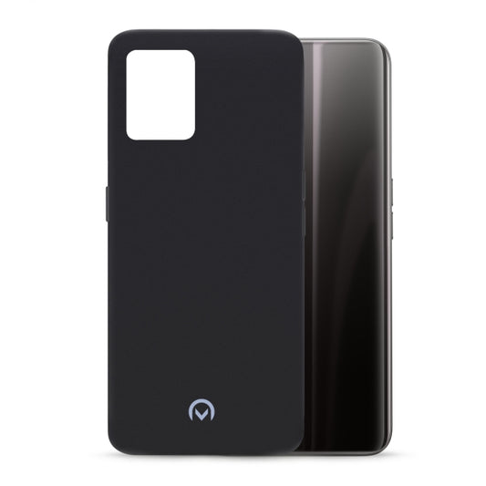 Mobilize Rubber Gelly Case realme 8i/Narzo 50 Matt Black