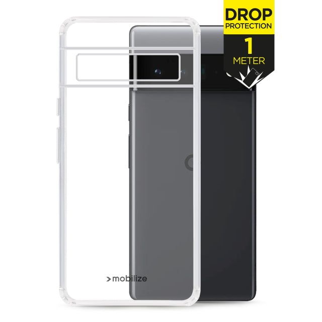Mobilize Naked Protection Case Google Pixel 6 Pro Clear