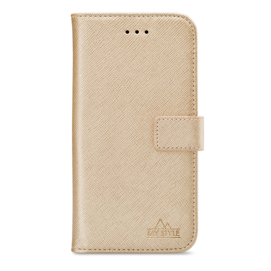 My Style Flex Wallet for Samsung Galaxy S22 Ultra 5G Gold