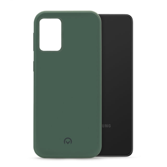 Mobilize Rubber Gelly Case Samsung Galaxy A33 5G Matt Green