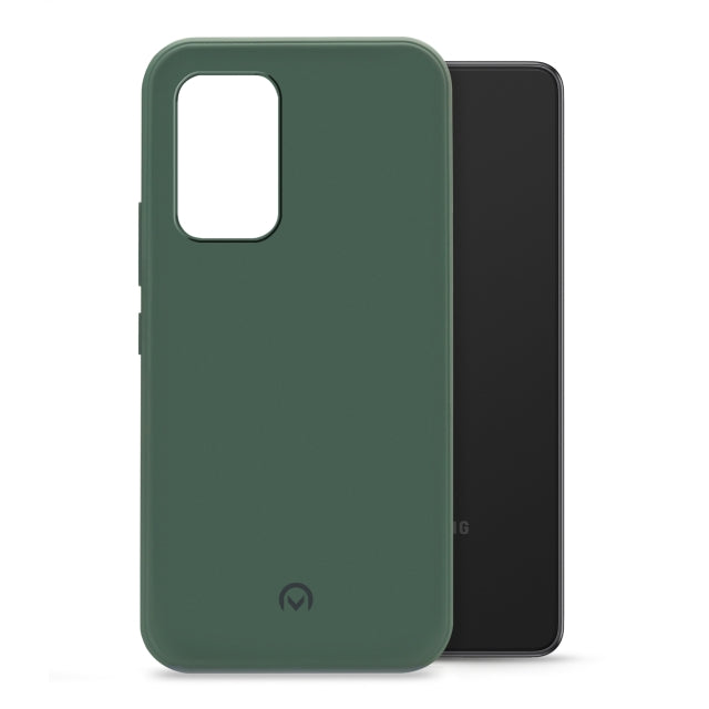 Mobilize Rubber Gelly Case Samsung Galaxy A53 5G Matt Green