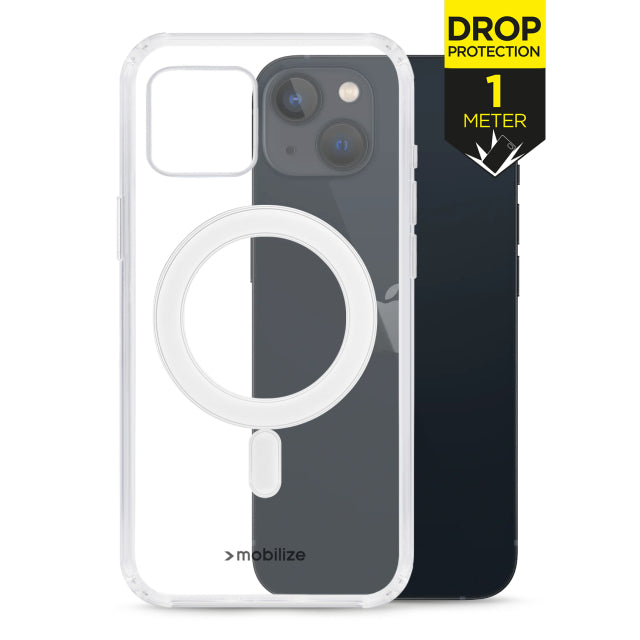 Mobilize Magsafe Compatible Naked Protection Case for Apple iPhone 13 Mini Clear