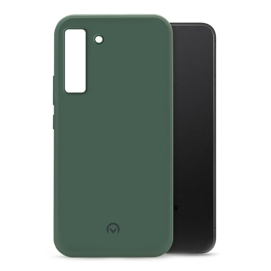 Mobilize Rubber Gelly Case Samsung Galaxy S22+ 5G Matt Green