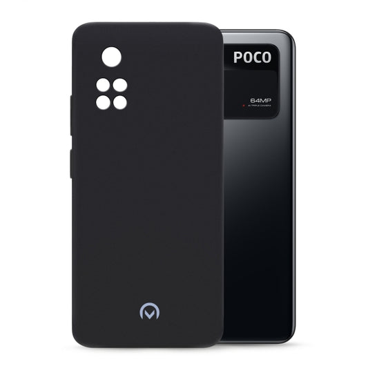 Mobilize Rubber Gelly Case Xiaomi Poco M4 Pro 4G Matt Black