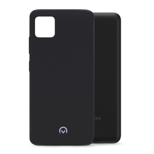 Mobilize Rubber Gelly Case Samsung Galaxy A03 Matt Black