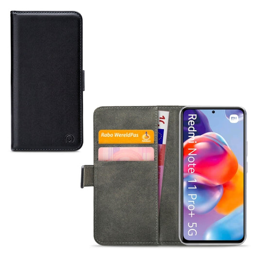 Mobilize Classic Gelly Wallet Book Case Xiaomi Redmi Note 11 Pro+ 5G Black