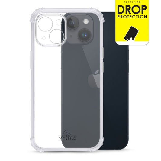 My Style Protective Flex Case for Apple iPhone 14 Clear