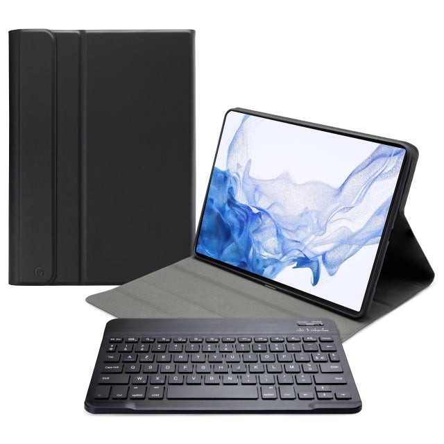 Mobilize Detachable Bluetooth Keyboard Case Samsung Galaxy Tab S7+/S8+ 12.4 Black AZERTY