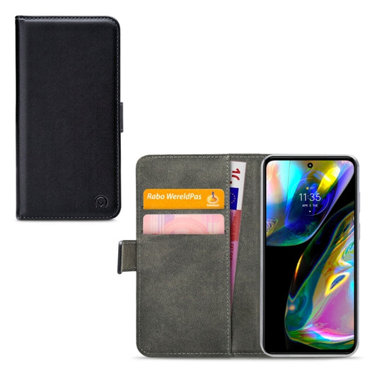 Mobilize Classic Gelly Wallet Book Case Motorola Moto G82 5G Black