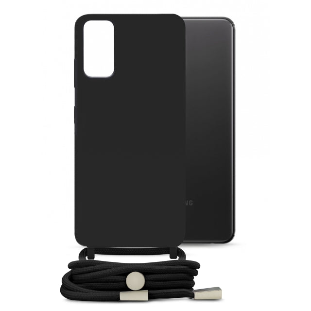 Mobilize Lanyard Gelly Case for Samsung Galaxy A32 4G Black