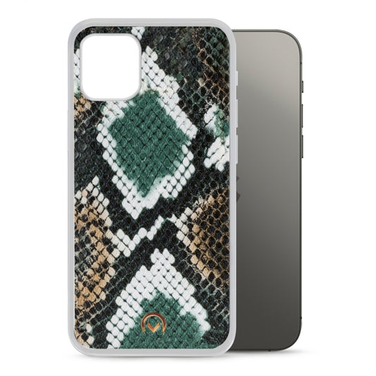 Mobilize Magnet Gelly Case Apple iPhone 12/12 Pro Green Snake