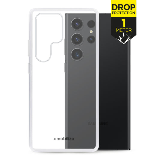 Mobilize Naked Protection Case Samsung Galaxy S23 Ultra 5G Clear