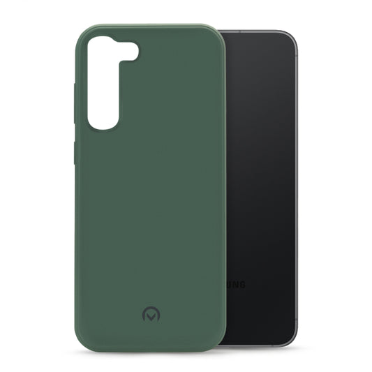 Mobilize Rubber Gelly Case Samsung Galaxy S23+ 5G Matt Green