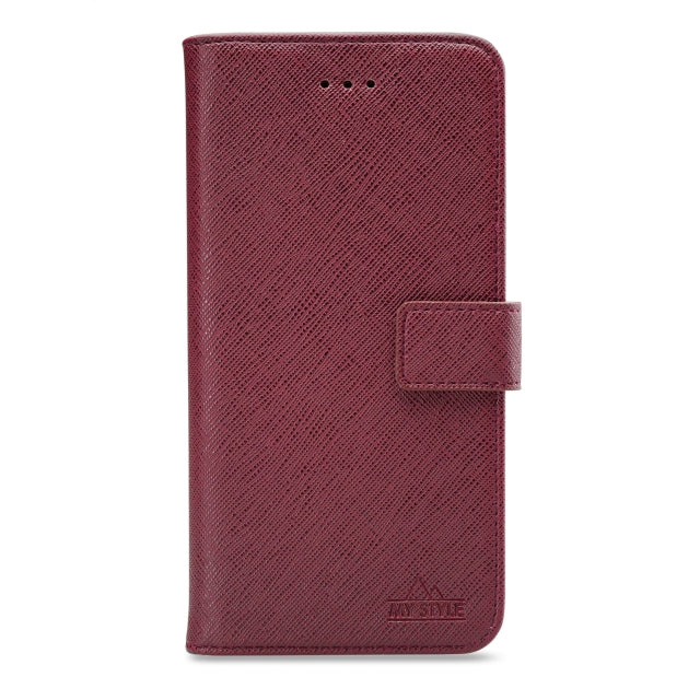 My Style Flex Wallet for Samsung Galaxy A54 5G Bordeaux