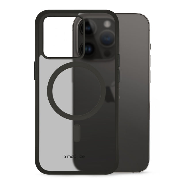 Mobilize MagSafe Compatible Hybrid Pro Case Apple iPhone 14 Pro Black