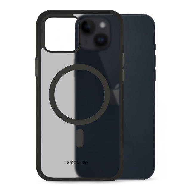 Mobilize MagSafe Compatible Hybrid Pro Case Apple iPhone 14 Plus Black