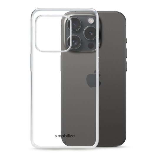 Mobilize Gelly Case Apple iPhone 15 Pro Clear