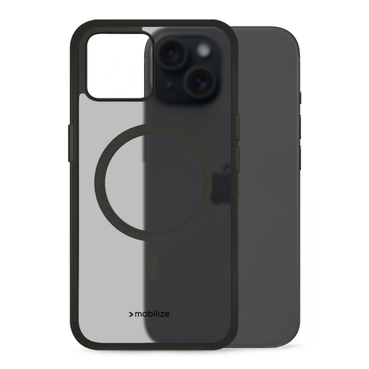 Mobilize MagSafe Compatible Hybrid Pro Case Apple iPhone 13/14/15 Black